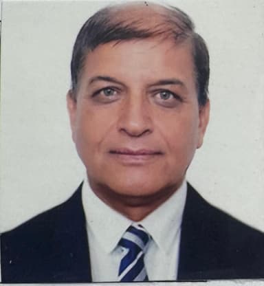 श्री मान अशोक खाण्डल